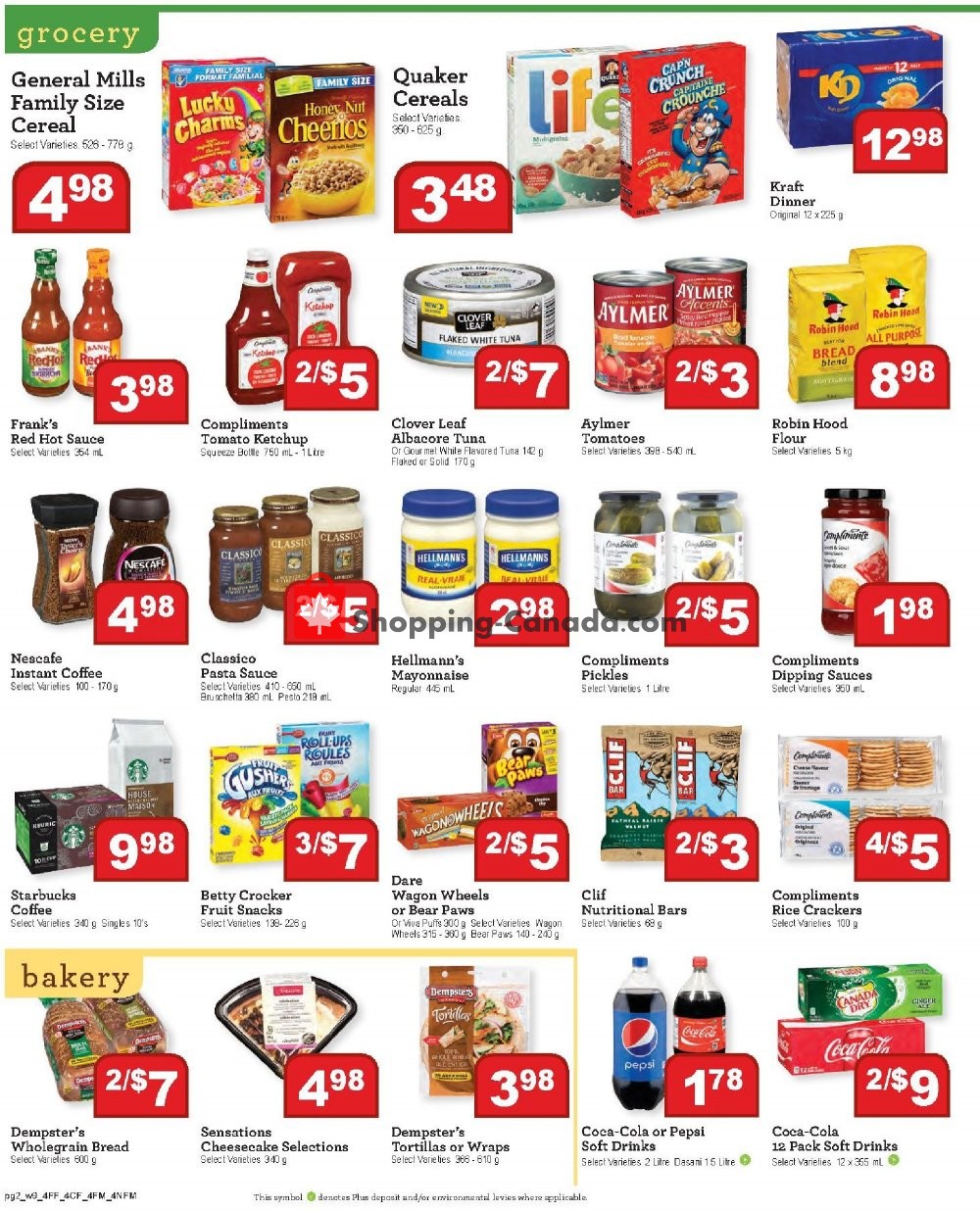Family Foods flyer from Friday June 28, 2019 to Thursday July 4, 2019 - page 2