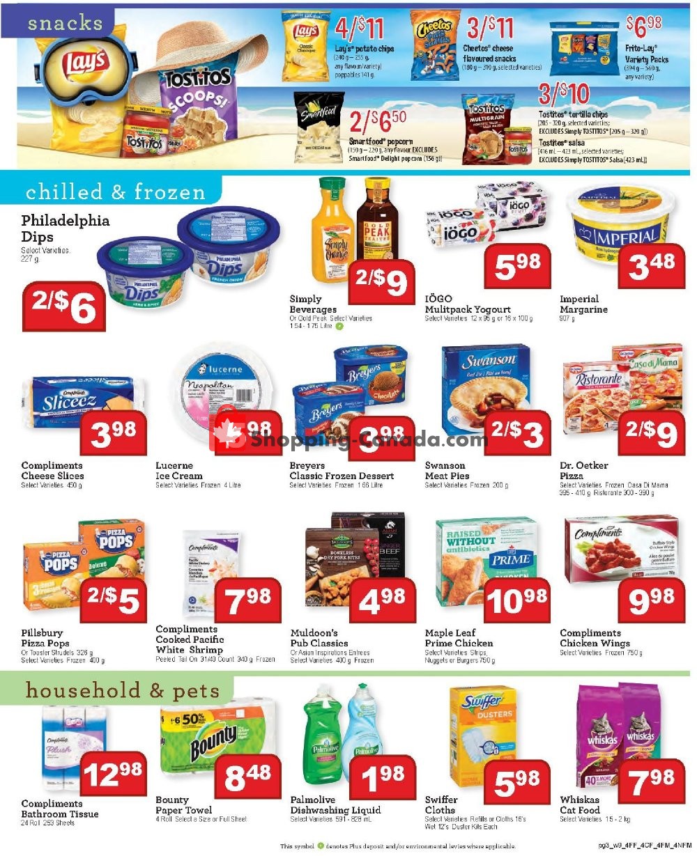 Family Foods flyer from Friday June 28, 2019 to Thursday July 4, 2019 - page 3