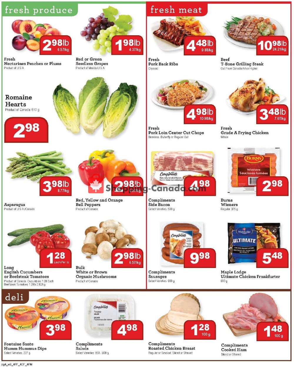 Family Foods flyer from Friday June 28, 2019 to Thursday July 4, 2019 - page 4