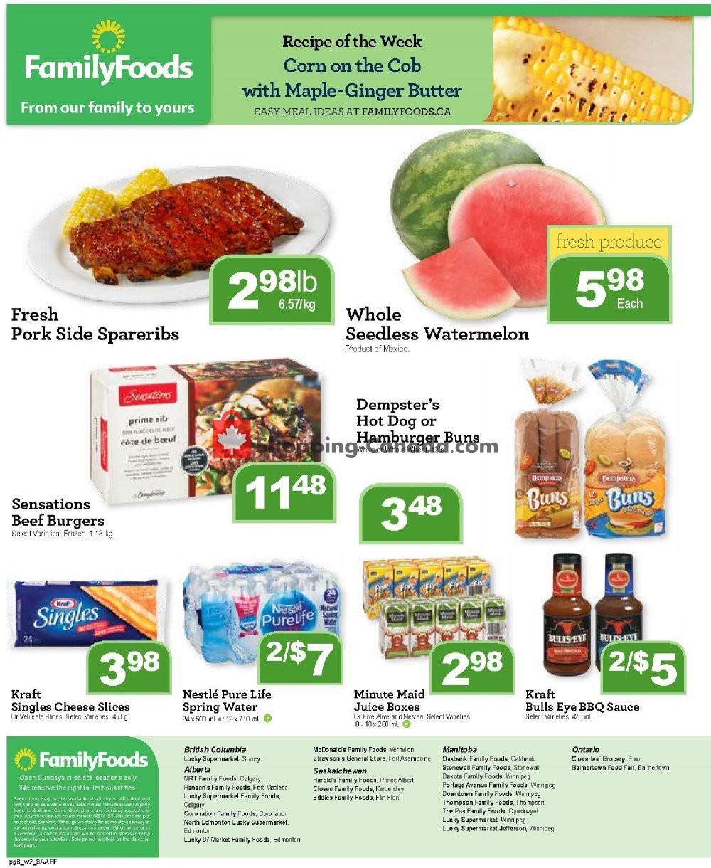 Family Foods flyer from Friday May 10, 2019 to Thursday May 16, 2019 - page 8
