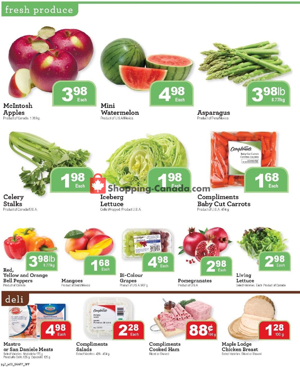 Family Foods flyer from Friday November 8, 2019 to Thursday November 14, 2019 - page 2