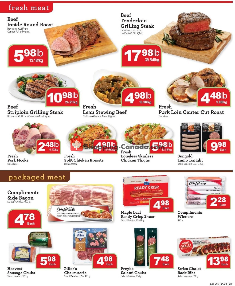 Family Foods flyer from Friday November 8, 2019 to Thursday November 14, 2019 - page 3