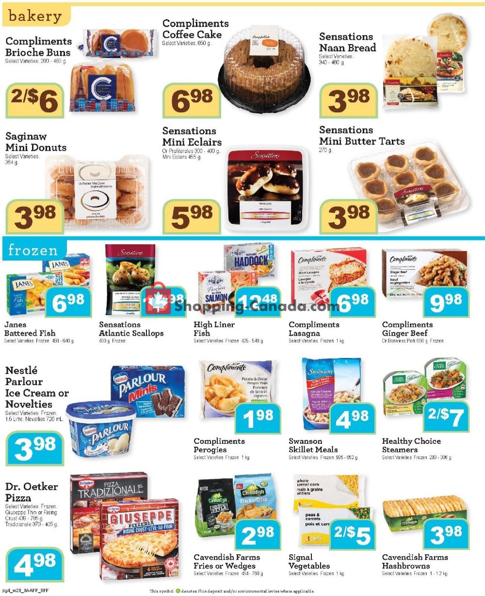 Family Foods flyer from Friday November 8, 2019 to Thursday November 14, 2019 - page 4