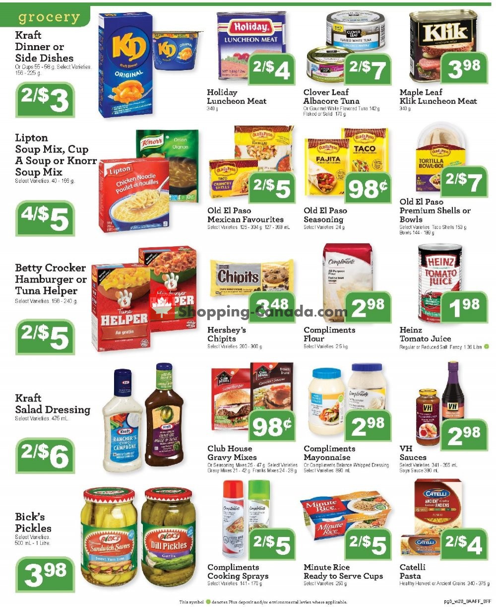 Family Foods flyer from Friday November 8, 2019 to Thursday November 14, 2019 - page 5