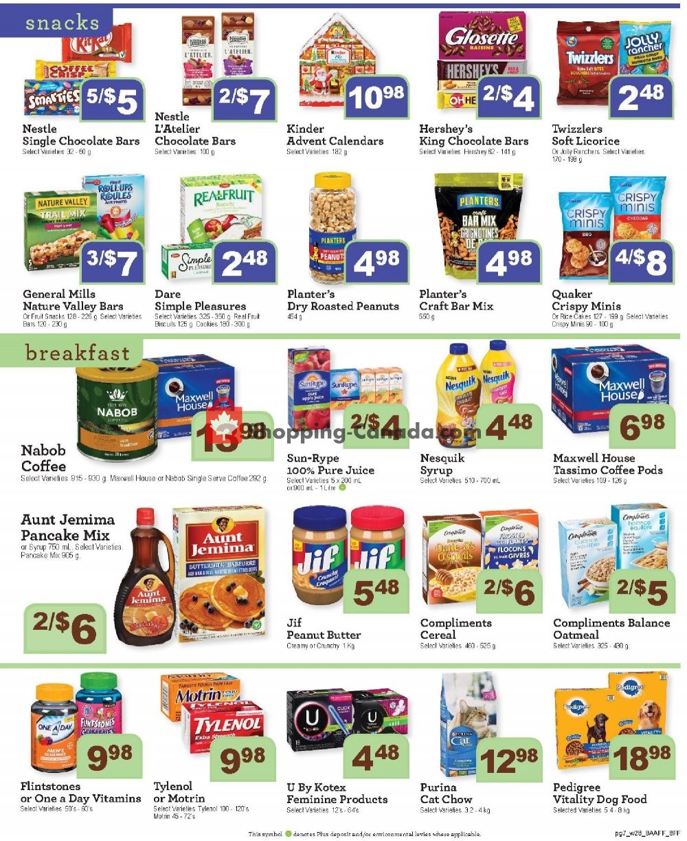 Family Foods flyer from Friday November 8, 2019 to Thursday November 14, 2019 - page 7