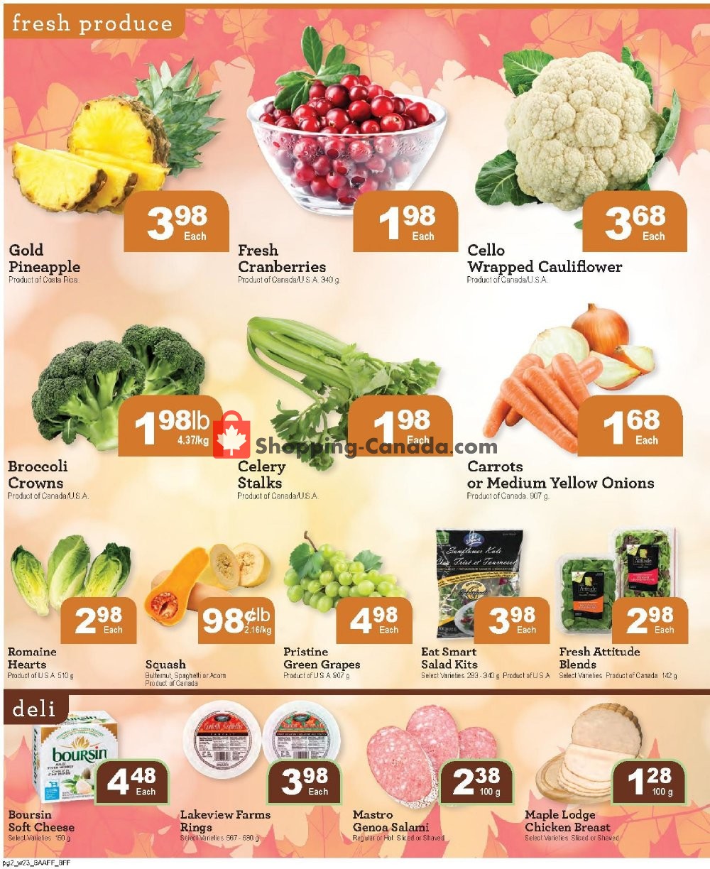 Family Foods flyer from Friday October 4, 2019 to Thursday October 10, 2019 - page 2