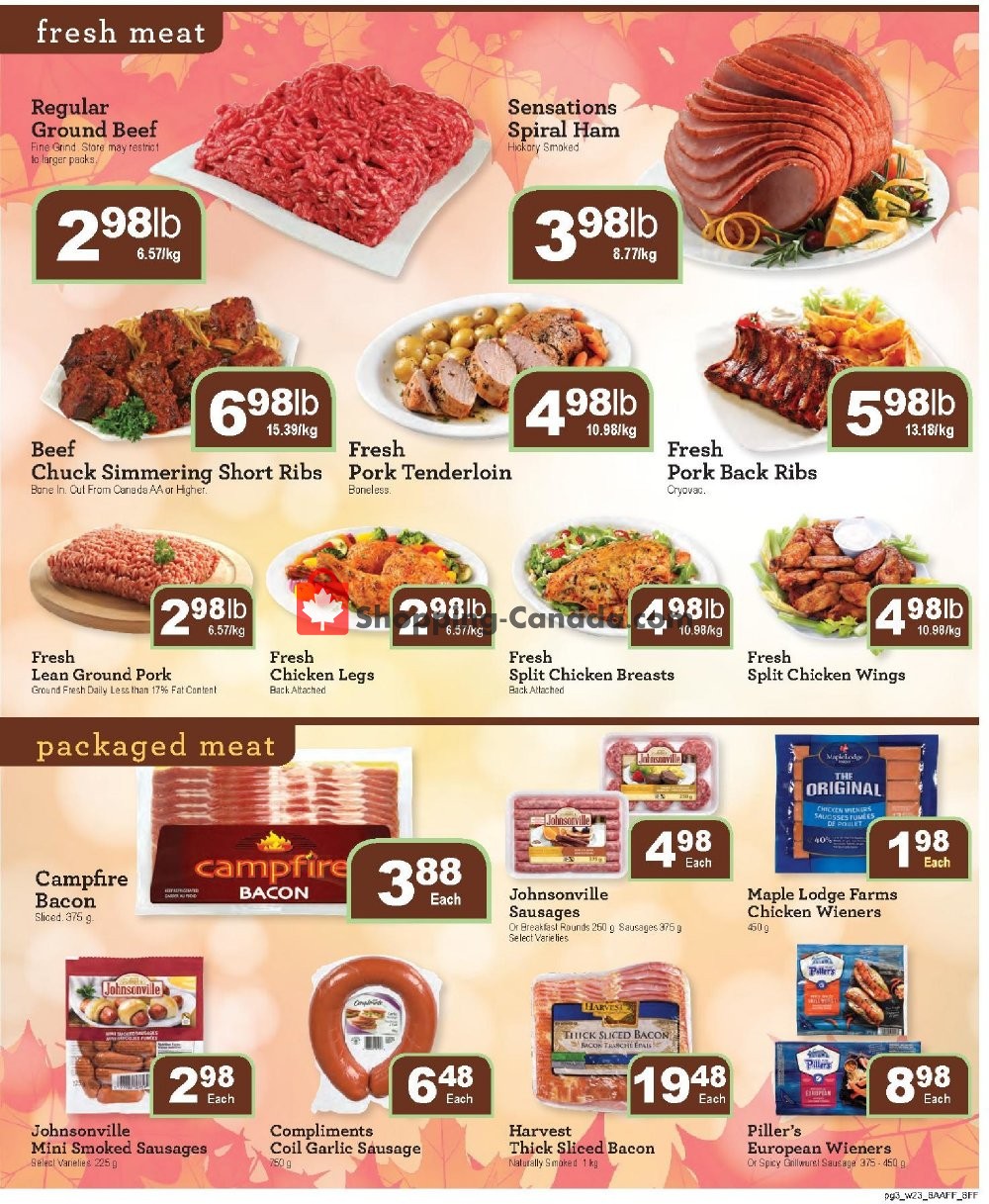 Family Foods flyer from Friday October 4, 2019 to Thursday October 10, 2019 - page 3