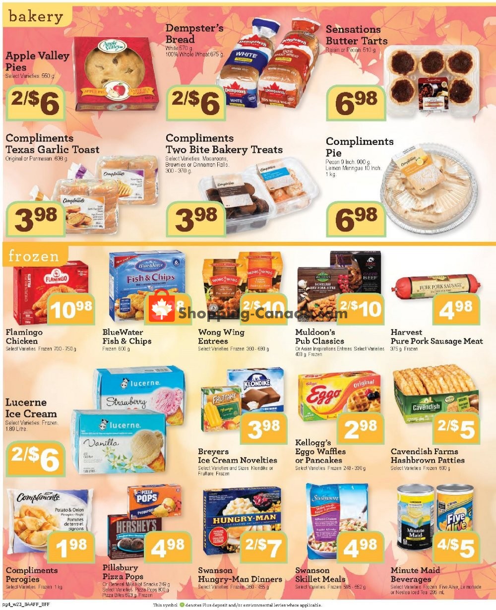 Family Foods flyer from Friday October 4, 2019 to Thursday October 10, 2019 - page 4
