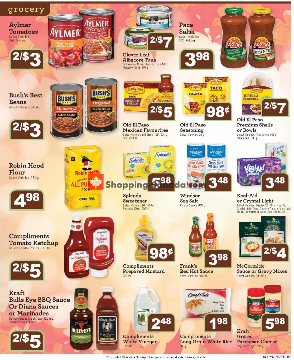 Family Foods flyer from Friday October 4, 2019 to Thursday October 10, 2019 - page 5