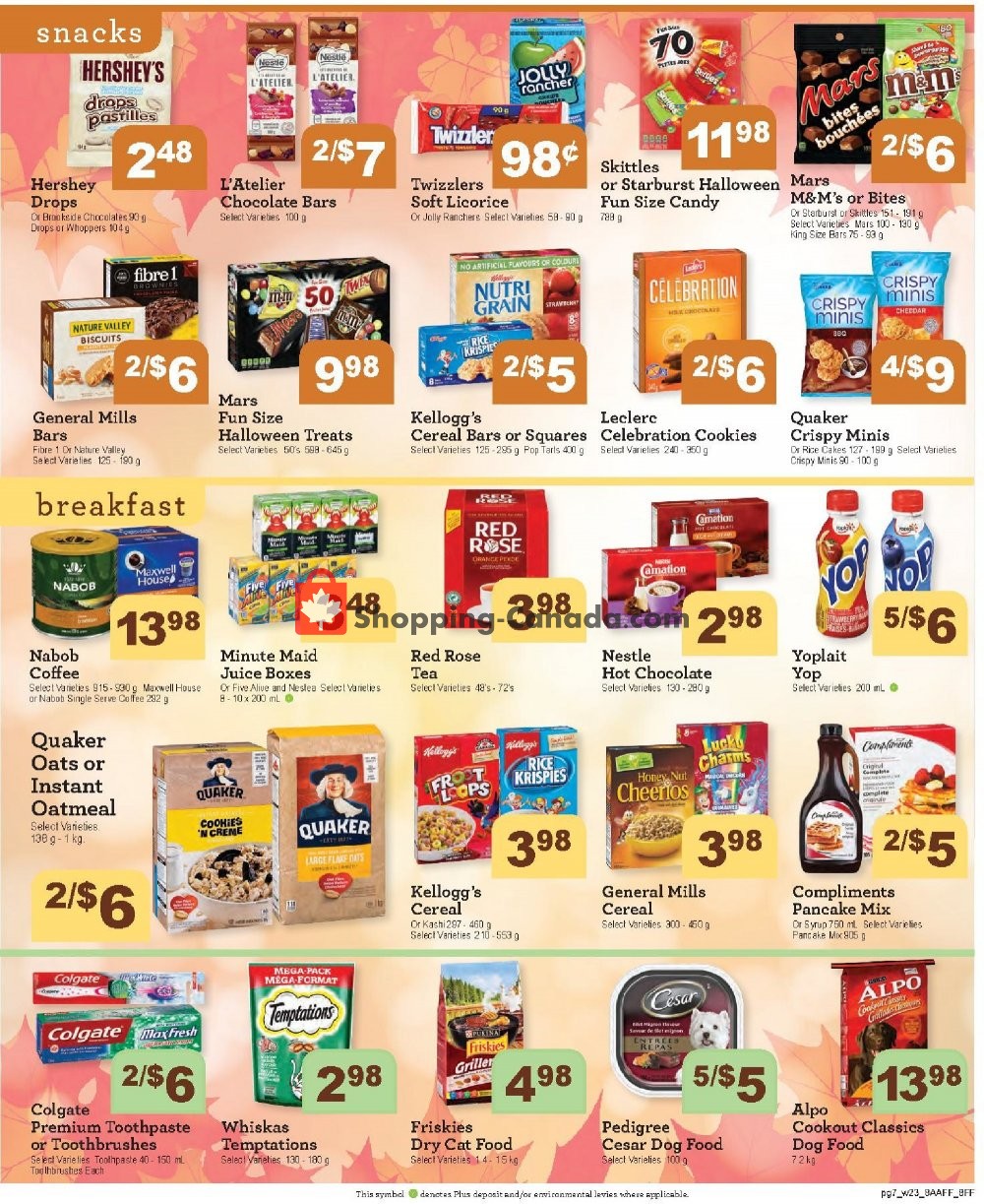 Family Foods flyer from Friday October 4, 2019 to Thursday October 10, 2019 - page 7