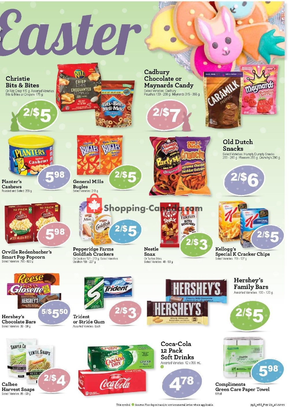 Family Foods flyer from Friday April 12, 2019 to Thursday April 18, 2019 - page 11