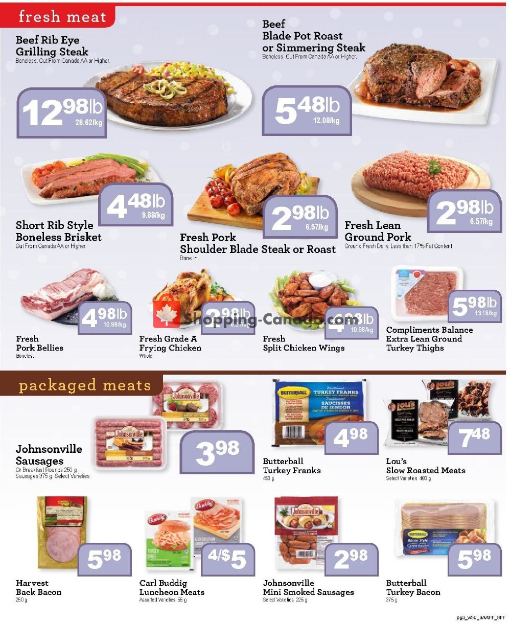 Family Foods flyer from Friday April 12, 2019 to Thursday April 18, 2019 - page 3