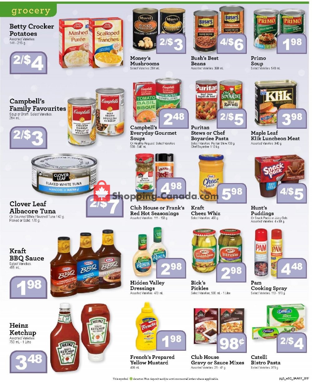 Family Foods flyer from Friday April 12, 2019 to Thursday April 18, 2019 - page 5