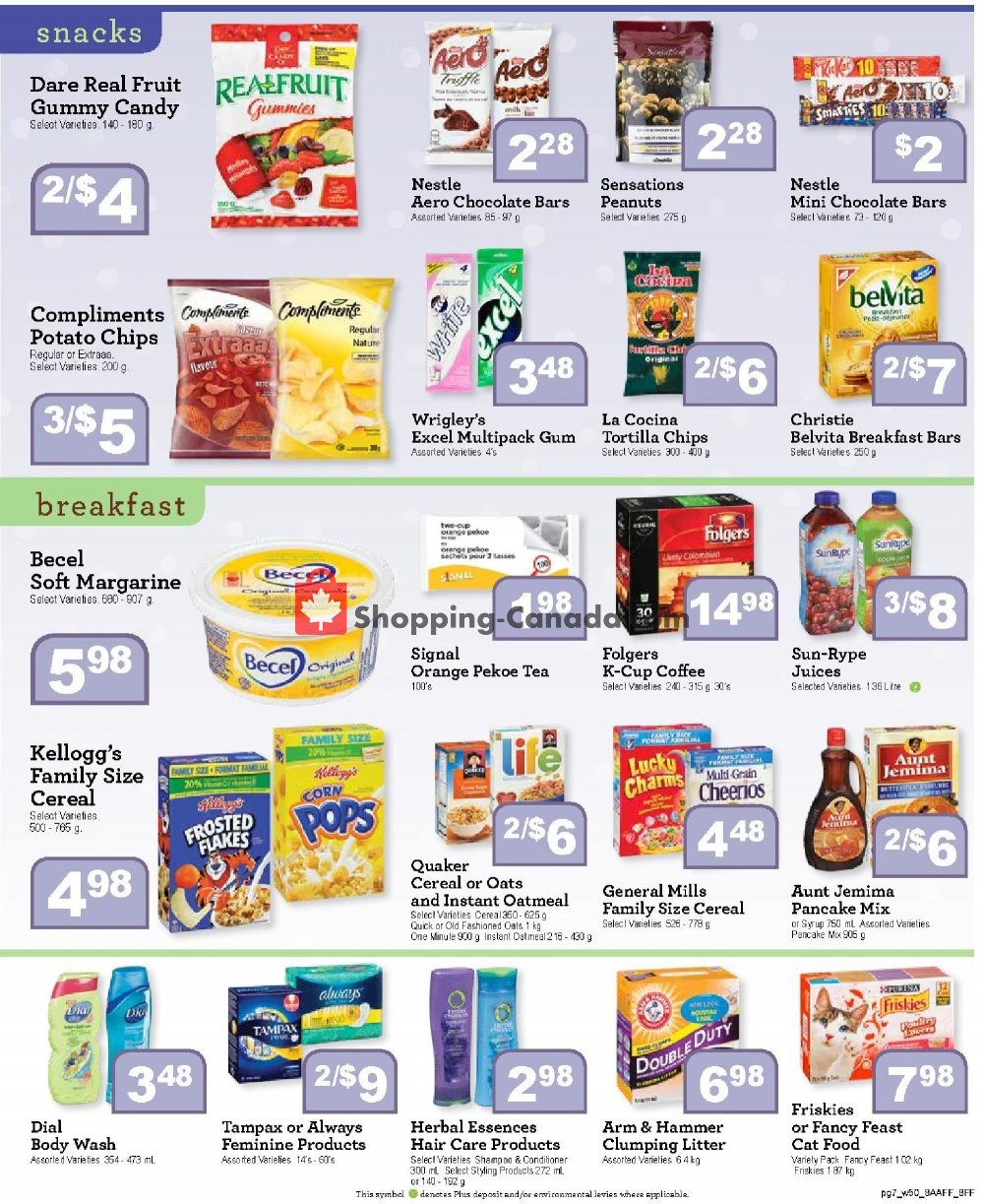 Family Foods flyer from Friday April 12, 2019 to Thursday April 18, 2019 - page 7
