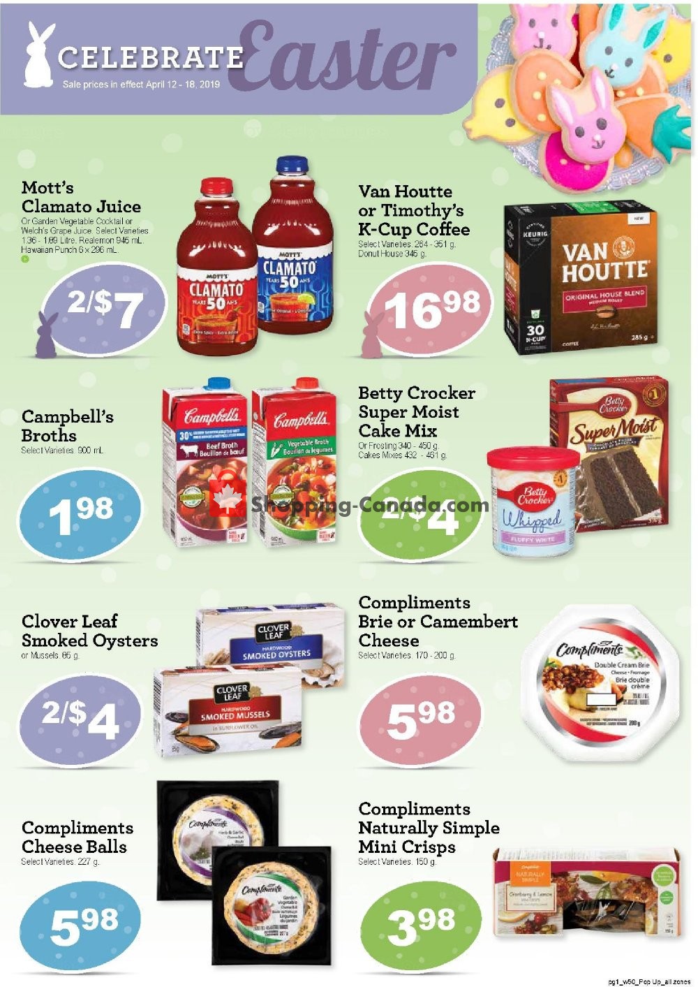 Family Foods flyer from Friday April 12, 2019 to Thursday April 18, 2019 - page 9