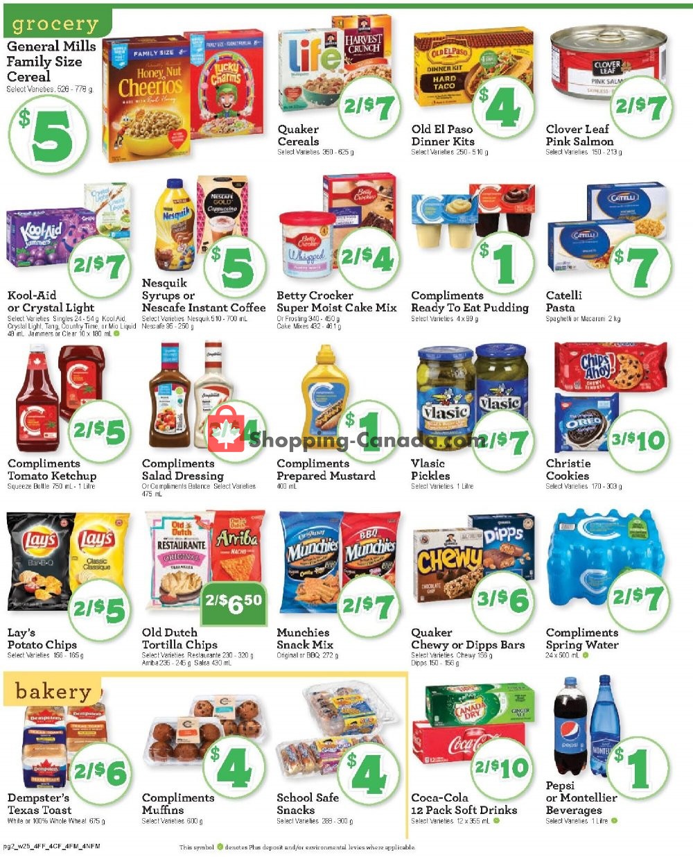 Family Foods flyer from Saturday October 17, 2020 to Thursday October 22, 2020 - page 2