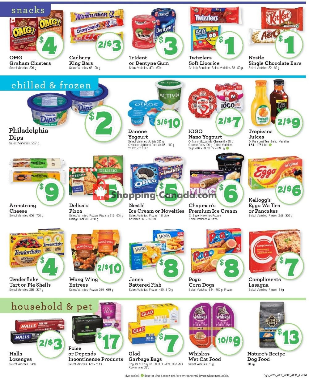 Family Foods flyer from Saturday October 17, 2020 to Thursday October 22, 2020 - page 3