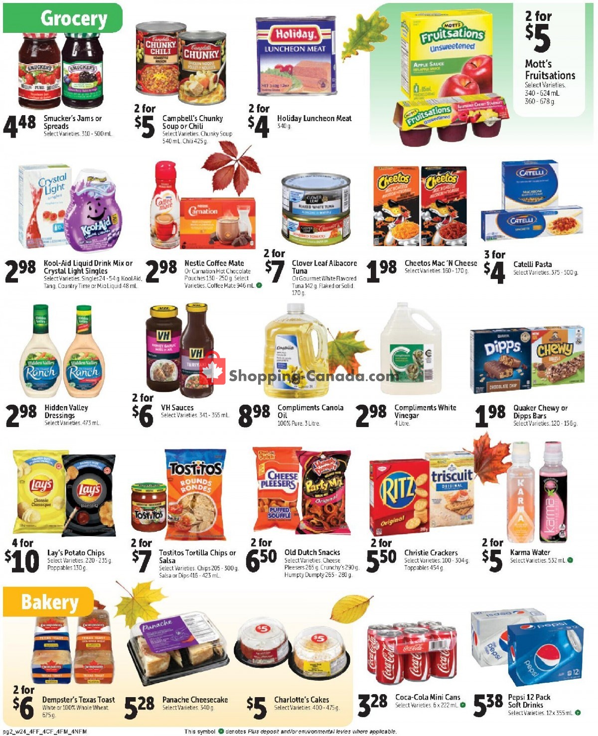 Family Foods flyer from Friday October 8, 2021 to Thursday October 14, 2021 - page 2