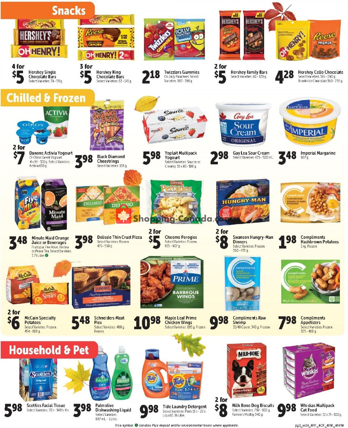 Family Foods flyer from Friday October 8, 2021 to Thursday October 14, 2021 - page 3