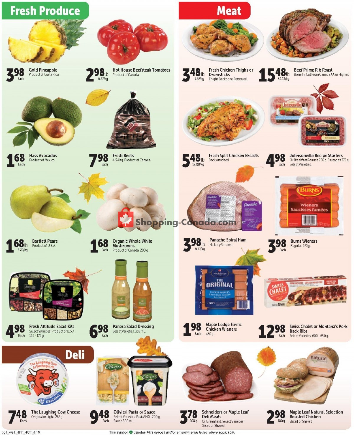 Family Foods flyer from Friday October 8, 2021 to Thursday October 14, 2021 - page 4