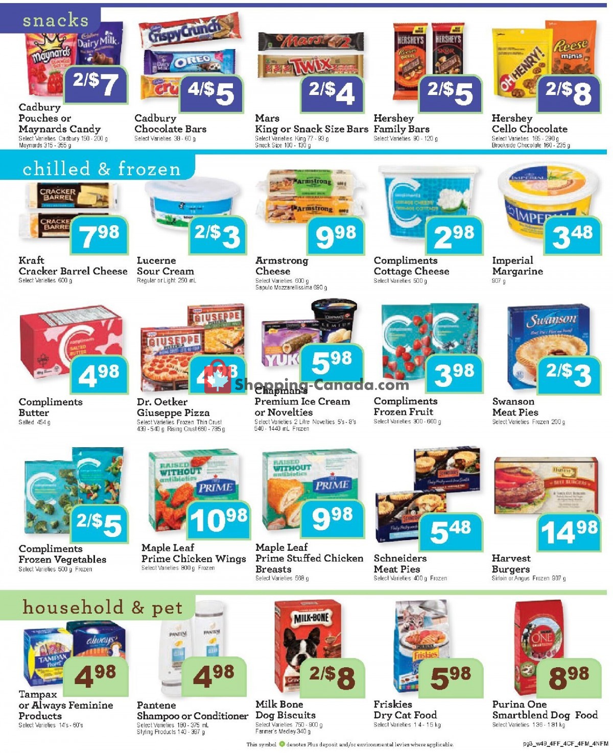 Family Foods flyer from Friday April 2, 2021 to Thursday April 8, 2021 - page 3