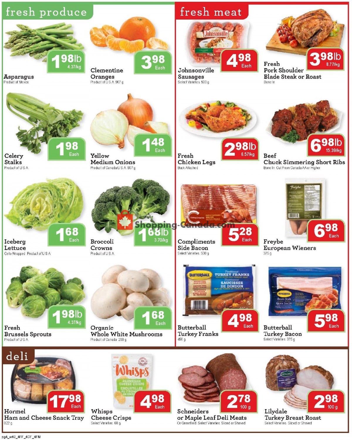 Family Foods flyer from Friday April 2, 2021 to Thursday April 8, 2021 - page 4