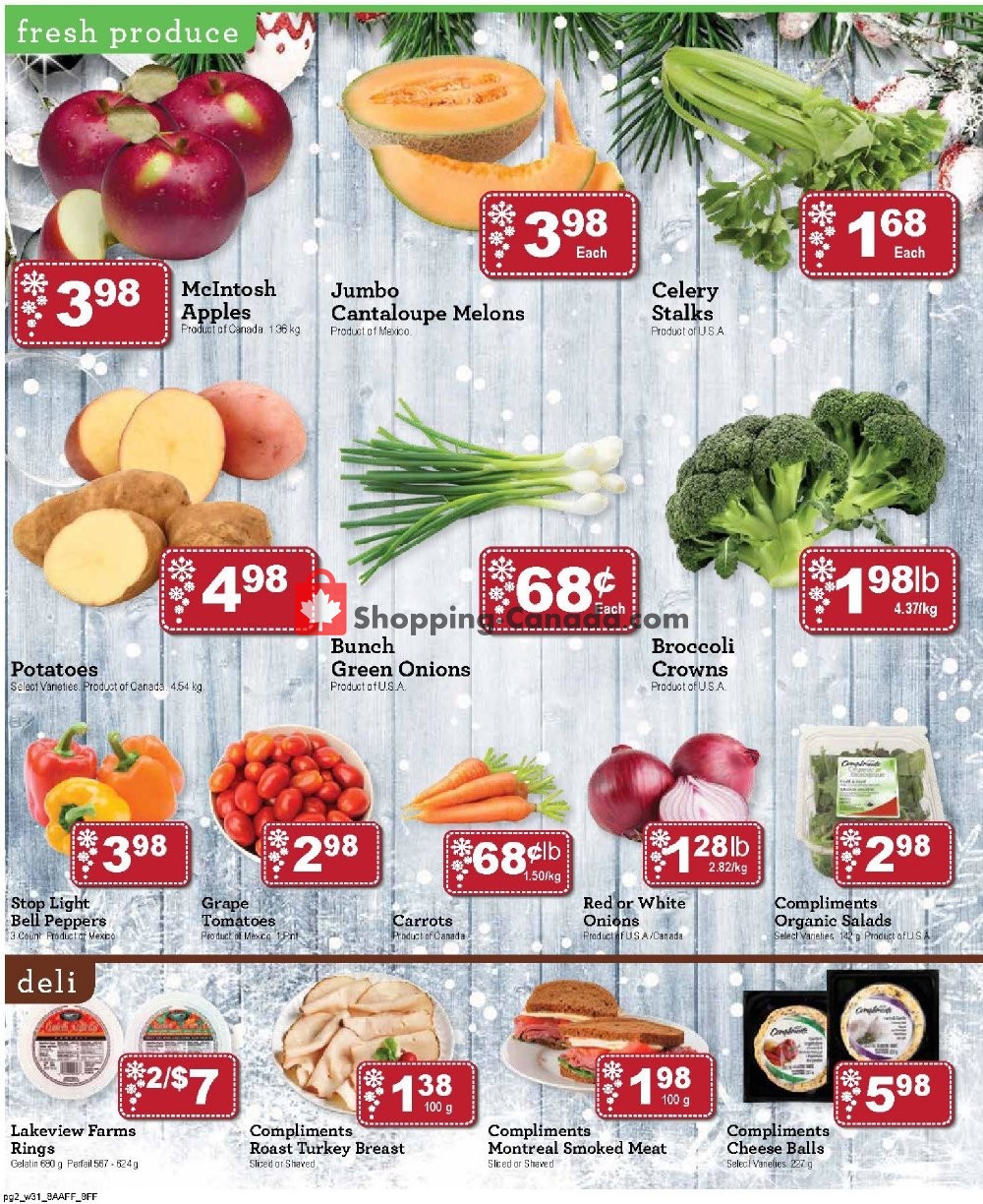 Family Foods flyer from Friday November 30, 2018 to Thursday December 6, 2018 - page 2