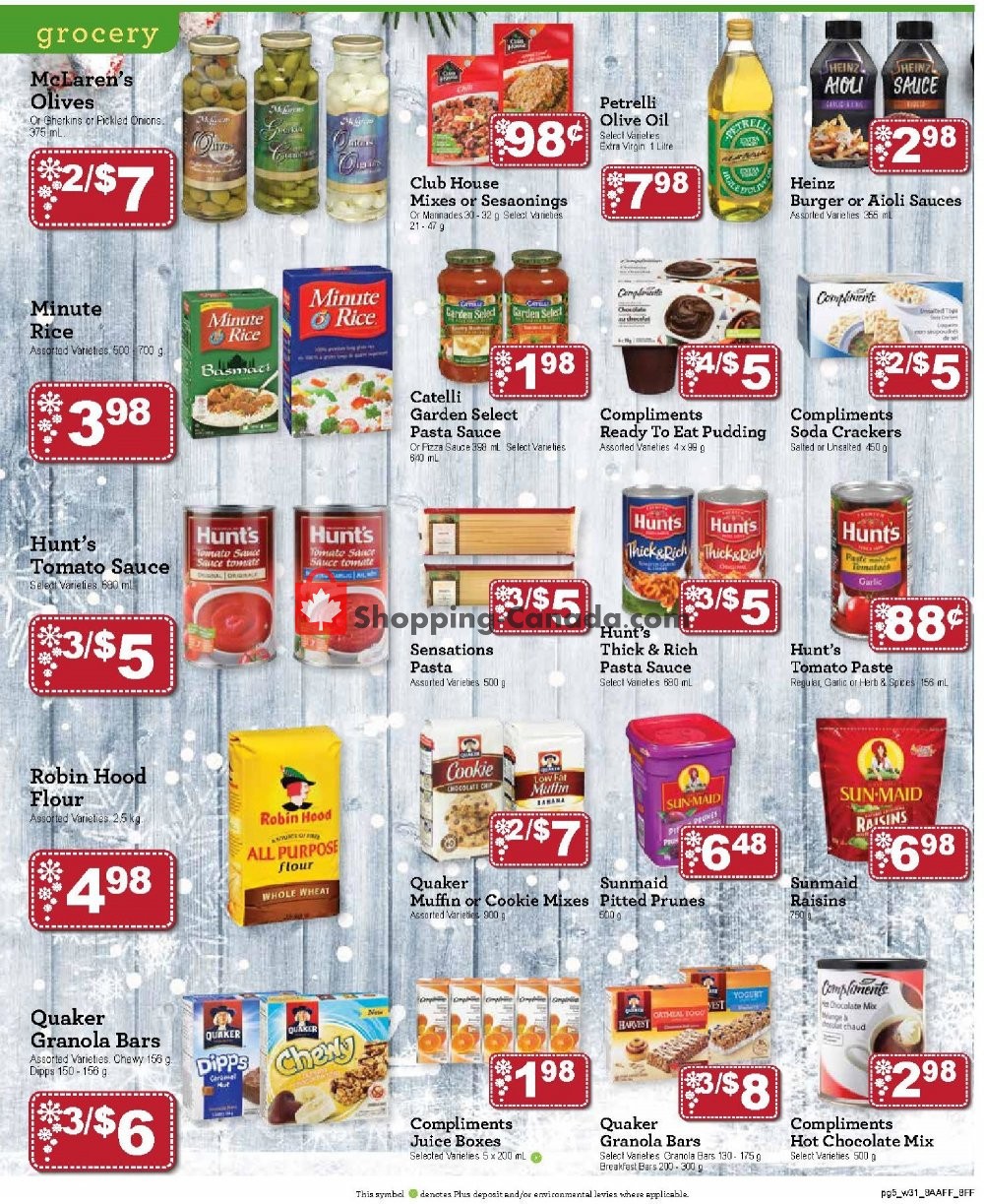 Family Foods flyer from Friday November 30, 2018 to Thursday December 6, 2018 - page 5