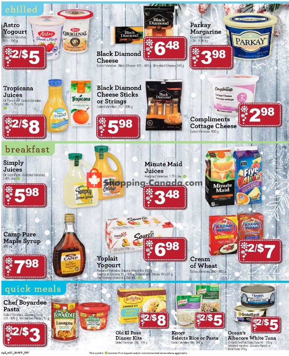 Family Foods flyer from Friday November 30, 2018 to Thursday December 6, 2018 - page 6