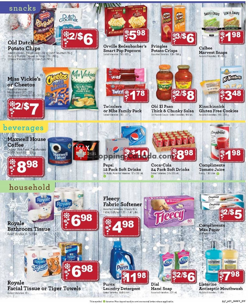 Family Foods flyer from Friday November 30, 2018 to Thursday December 6, 2018 - page 7