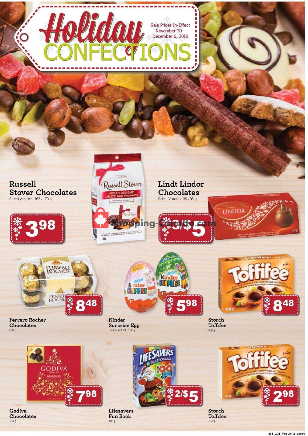 Family Foods flyer from Friday November 30, 2018 to Thursday December 6, 2018 - page 9