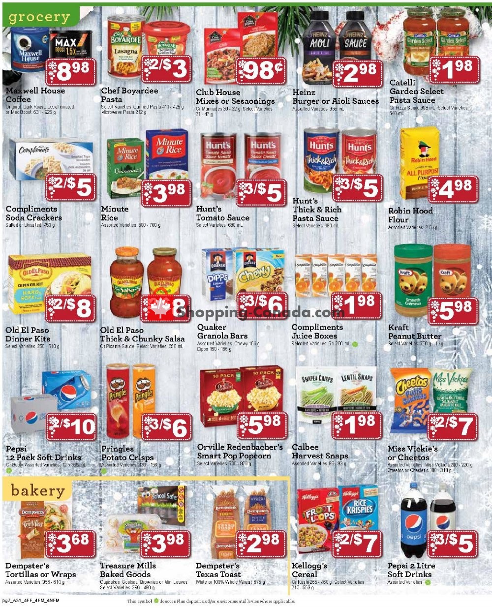 Family Foods flyer from Friday November 30, 2018 to Thursday December 6, 2018 - page 2