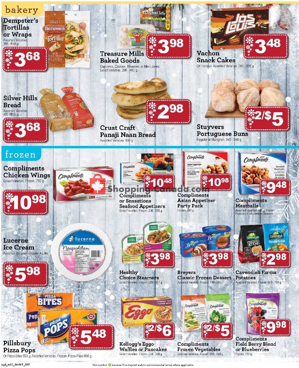 Family Foods flyer from Friday November 30, 2018 to Thursday December 6, 2018 - page 4