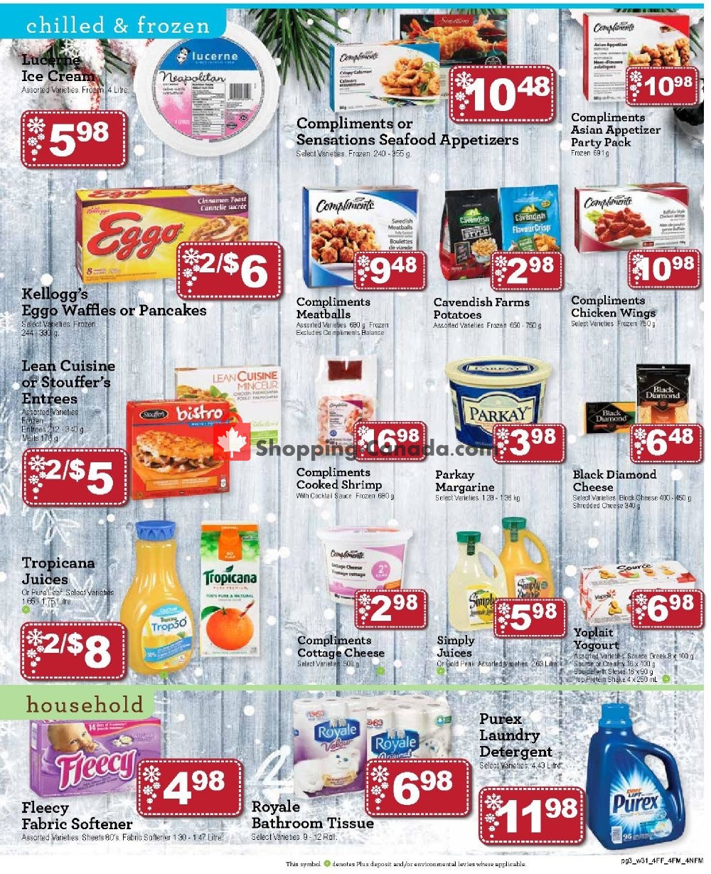 Family Foods flyer from Friday November 30, 2018 to Thursday December 6, 2018 - page 3