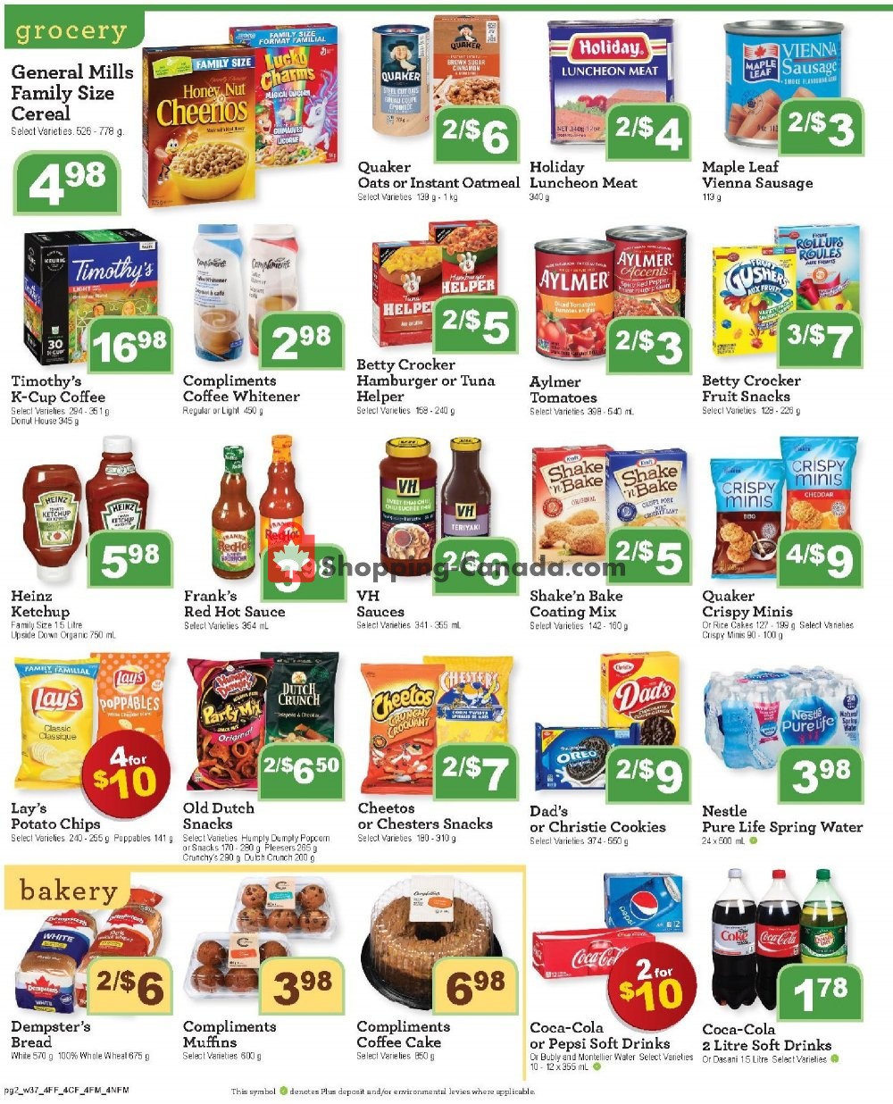 Family Foods flyer from Friday January 10, 2020 to Thursday January 16, 2020 - page 2