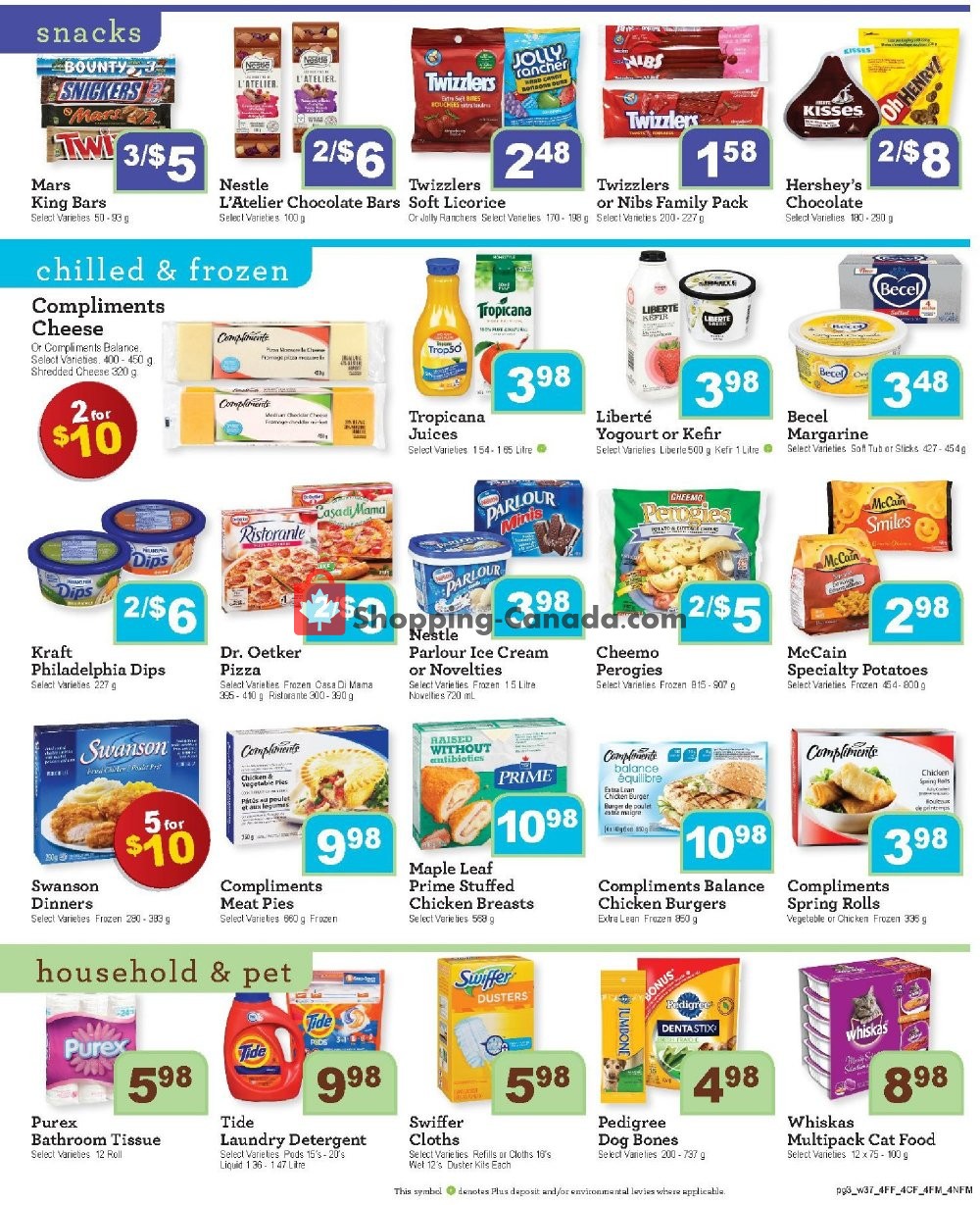 Family Foods flyer from Friday January 10, 2020 to Thursday January 16, 2020 - page 3