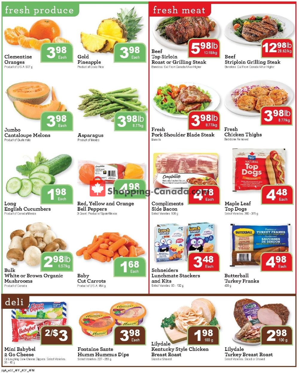 Family Foods flyer from Friday January 10, 2020 to Thursday January 16, 2020 - page 4