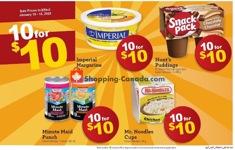 Family Foods flyer from Friday January 10, 2020 to Thursday January 16, 2020 - page 5