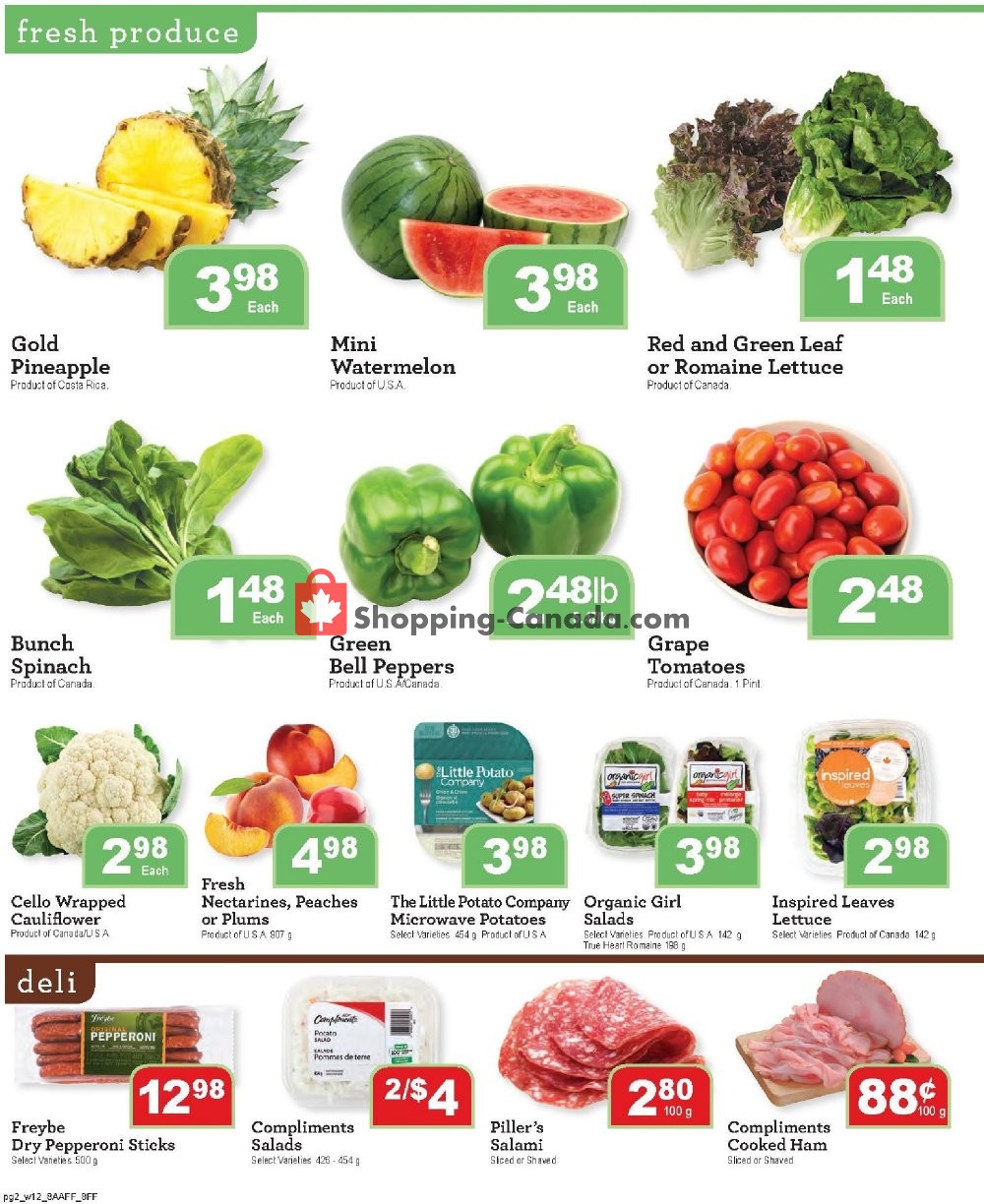 Family Foods flyer from Friday July 19, 2019 to Thursday July 25, 2019 - page 2