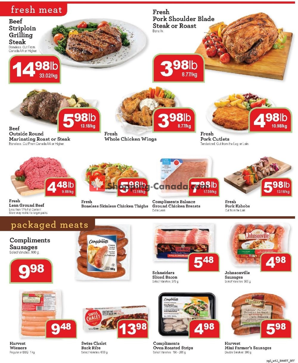 Family Foods flyer from Friday July 19, 2019 to Thursday July 25, 2019 - page 3
