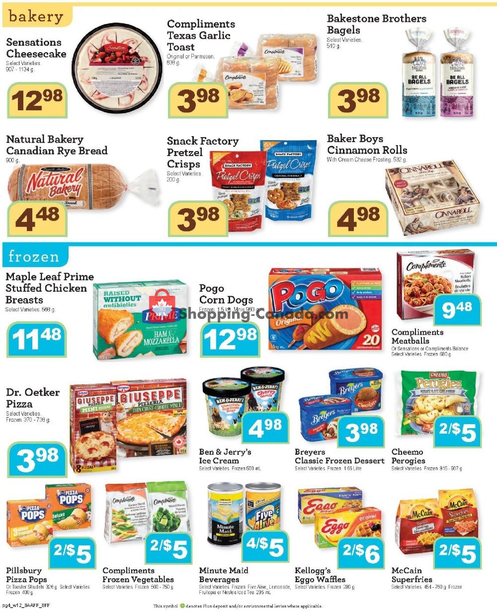 Family Foods flyer from Friday July 19, 2019 to Thursday July 25, 2019 - page 4