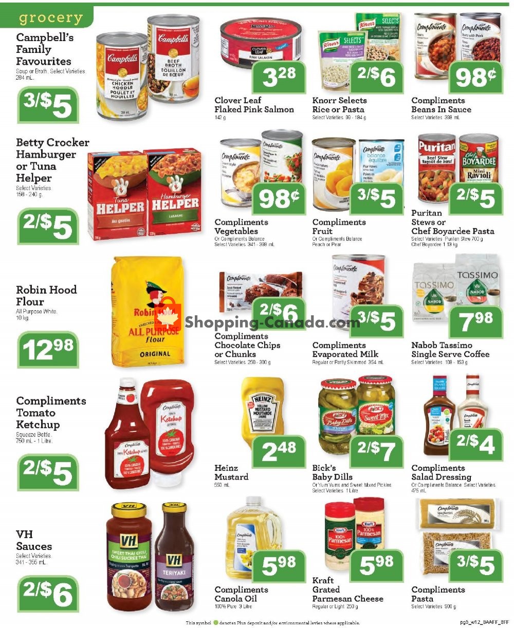 Family Foods flyer from Friday July 19, 2019 to Thursday July 25, 2019 - page 5