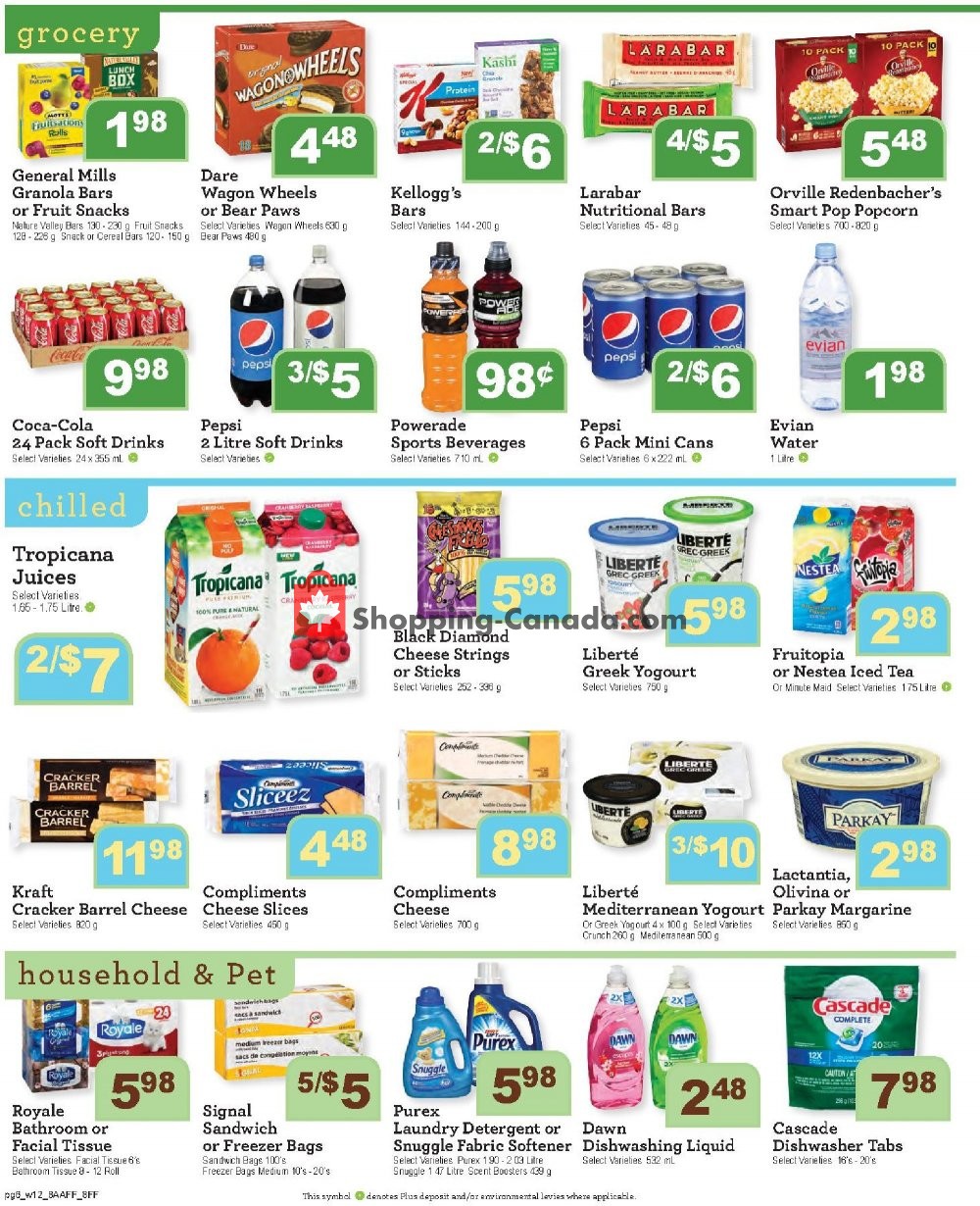 Family Foods flyer from Friday July 19, 2019 to Thursday July 25, 2019 - page 6