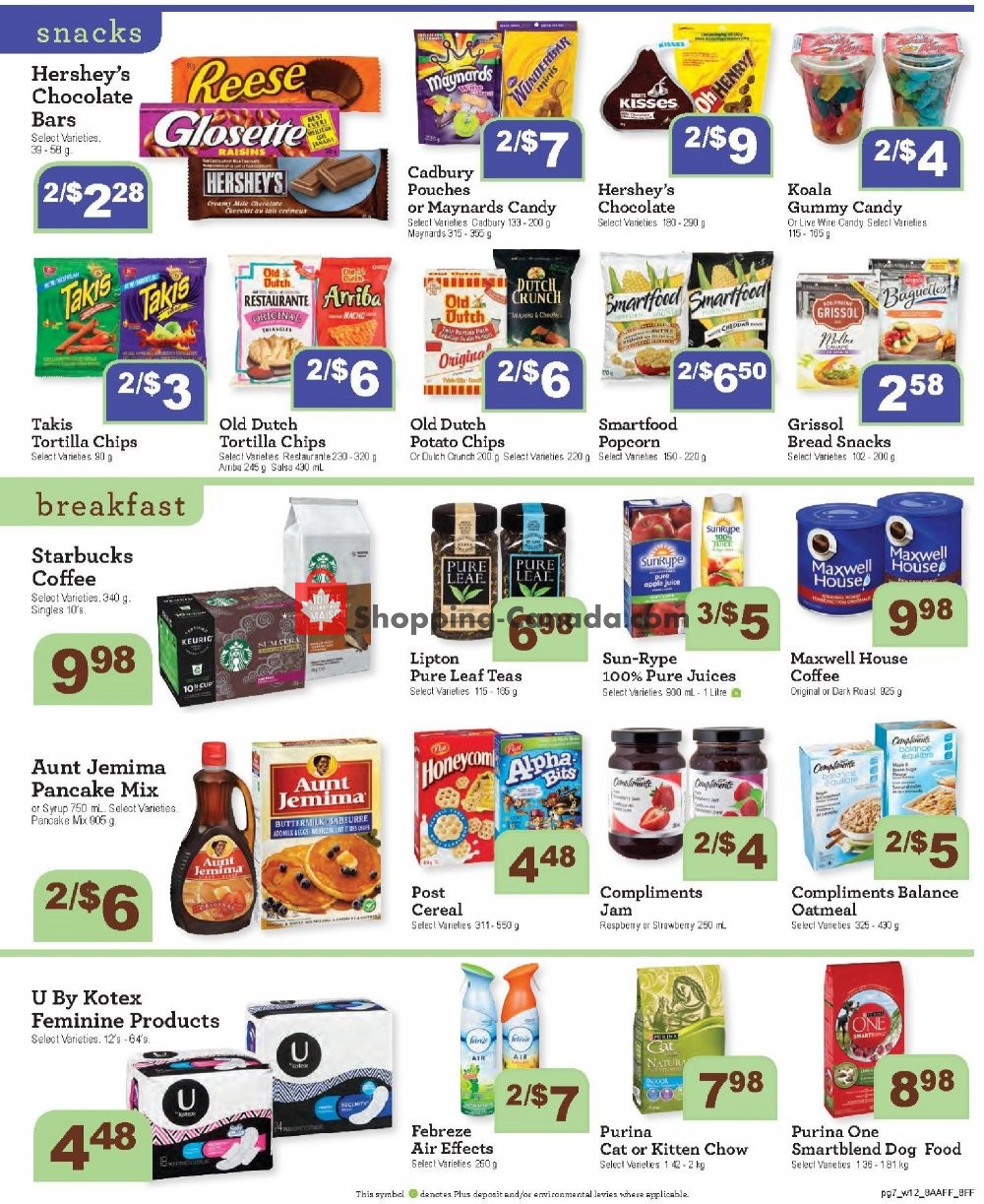 Family Foods flyer from Friday July 19, 2019 to Thursday July 25, 2019 - page 7