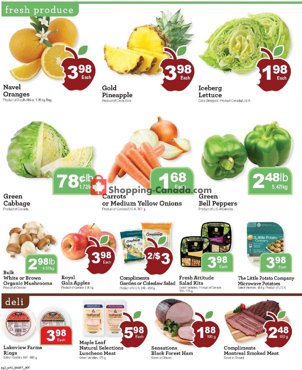 Family Foods flyer from Friday September 6, 2019 to Thursday September 12, 2019 - page 2
