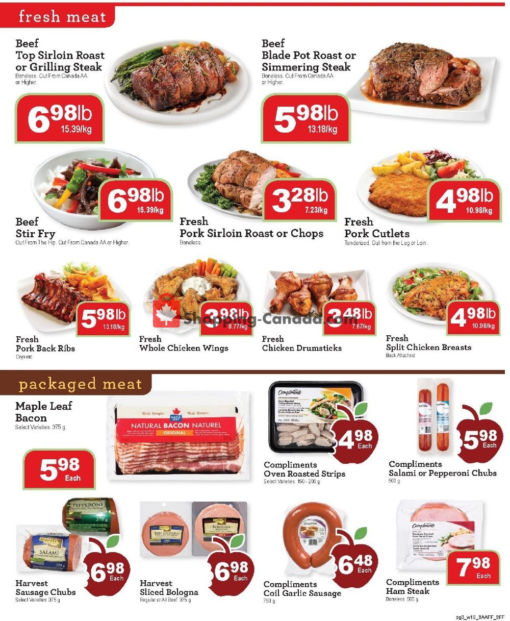 Family Foods flyer from Friday September 6, 2019 to Thursday September 12, 2019 - page 3
