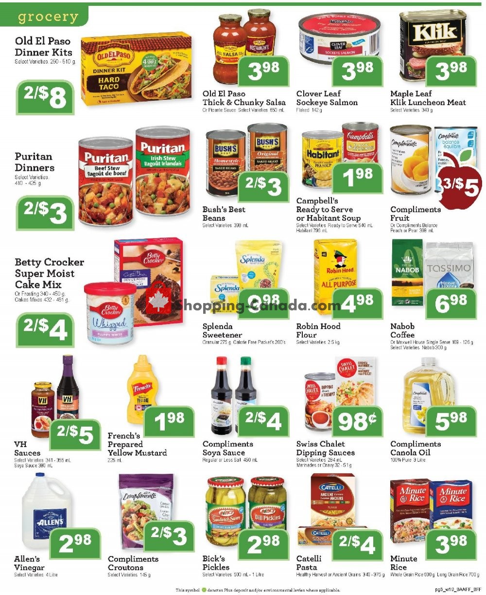 Family Foods flyer from Friday September 6, 2019 to Thursday September 12, 2019 - page 5
