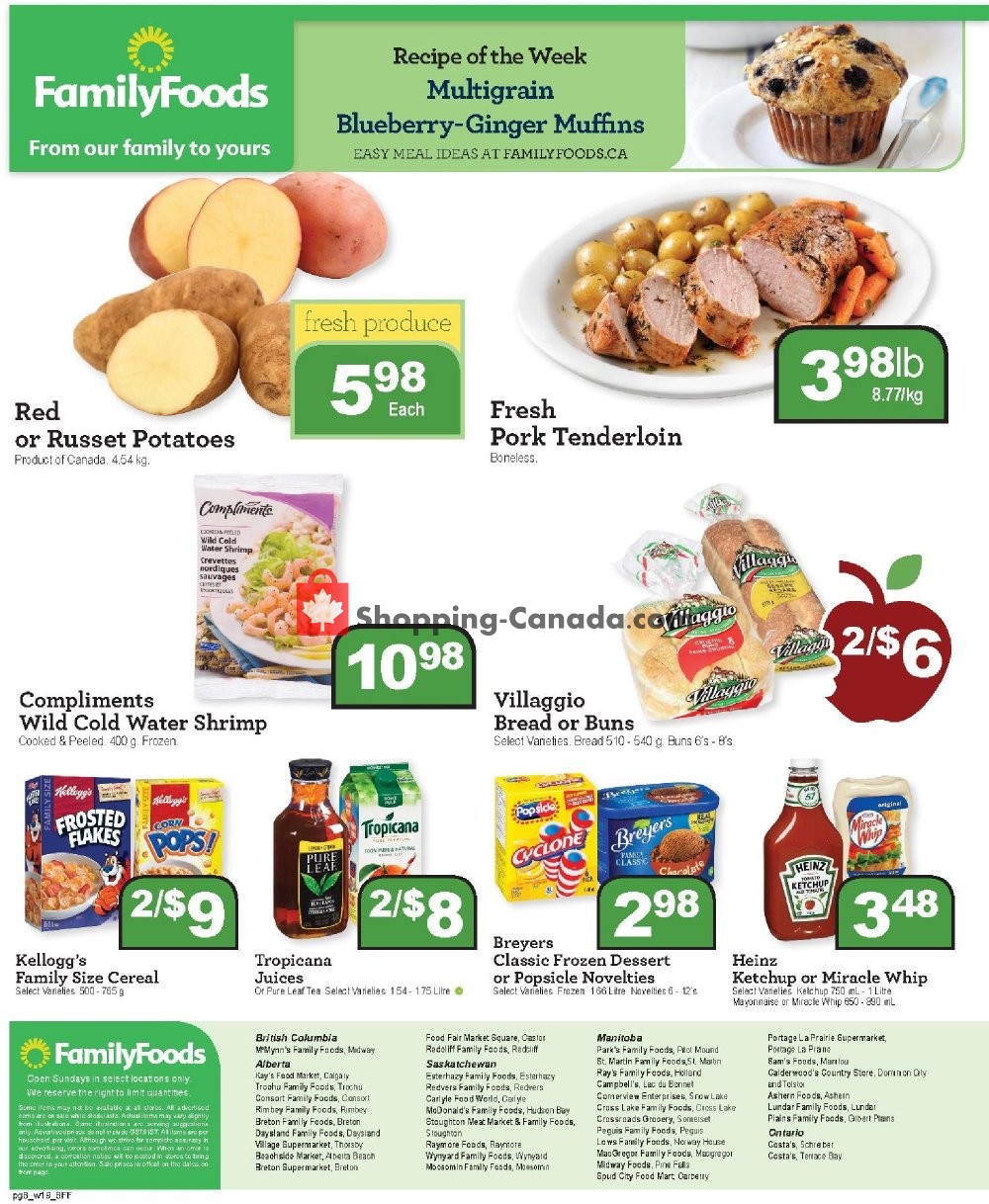Family Foods flyer from Friday September 6, 2019 to Thursday September 12, 2019 - page 8