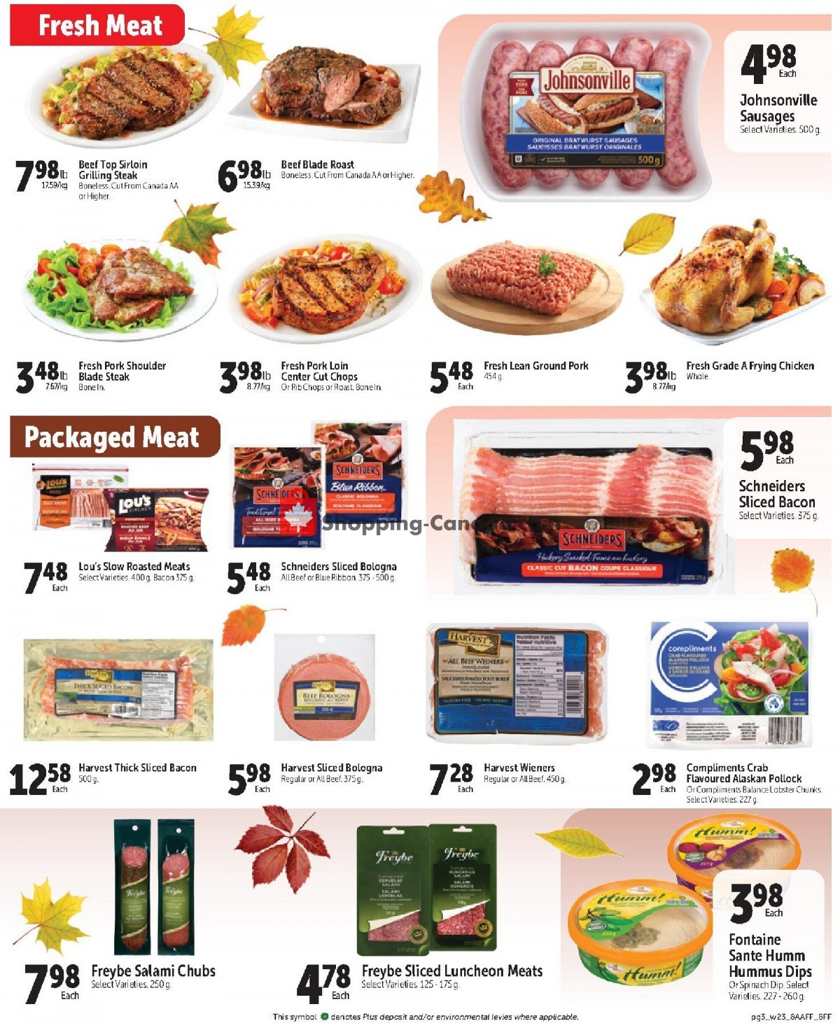 Family Foods flyer from Friday October 1, 2021 to Thursday October 7, 2021 - page 3