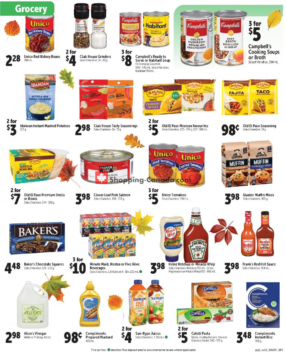 Family Foods flyer from Friday October 1, 2021 to Thursday October 7, 2021 - page 5